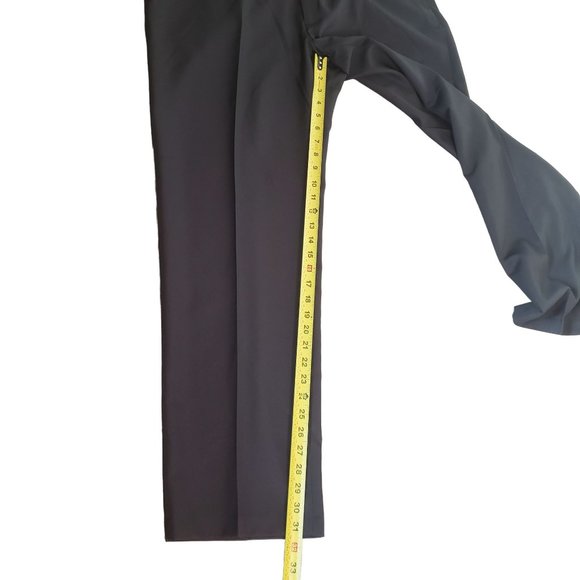 Haggar Clothing Classic Slacks Gabardine Permanent Crease 40W X 32L - Picture 10 of 11